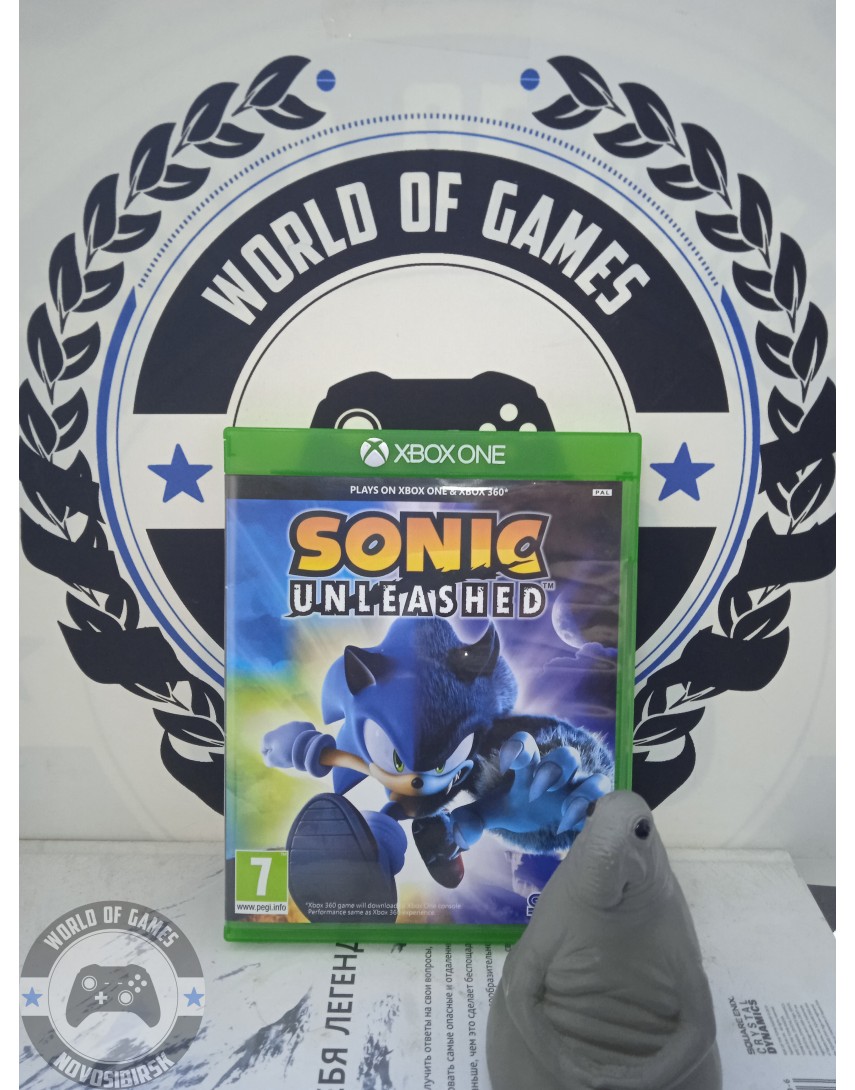 Sonic unleashed deals xbox one x